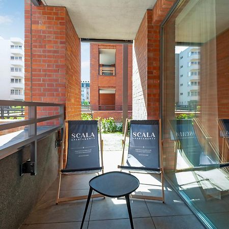 Premiem Cube Apartments In Center By Lion Apartments Gdansk Luaran gambar