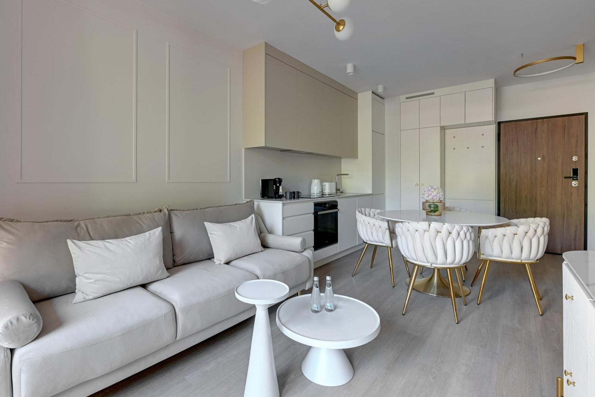 Premiem Cube Apartments In Center By Lion Apartments Gdansk Luaran gambar