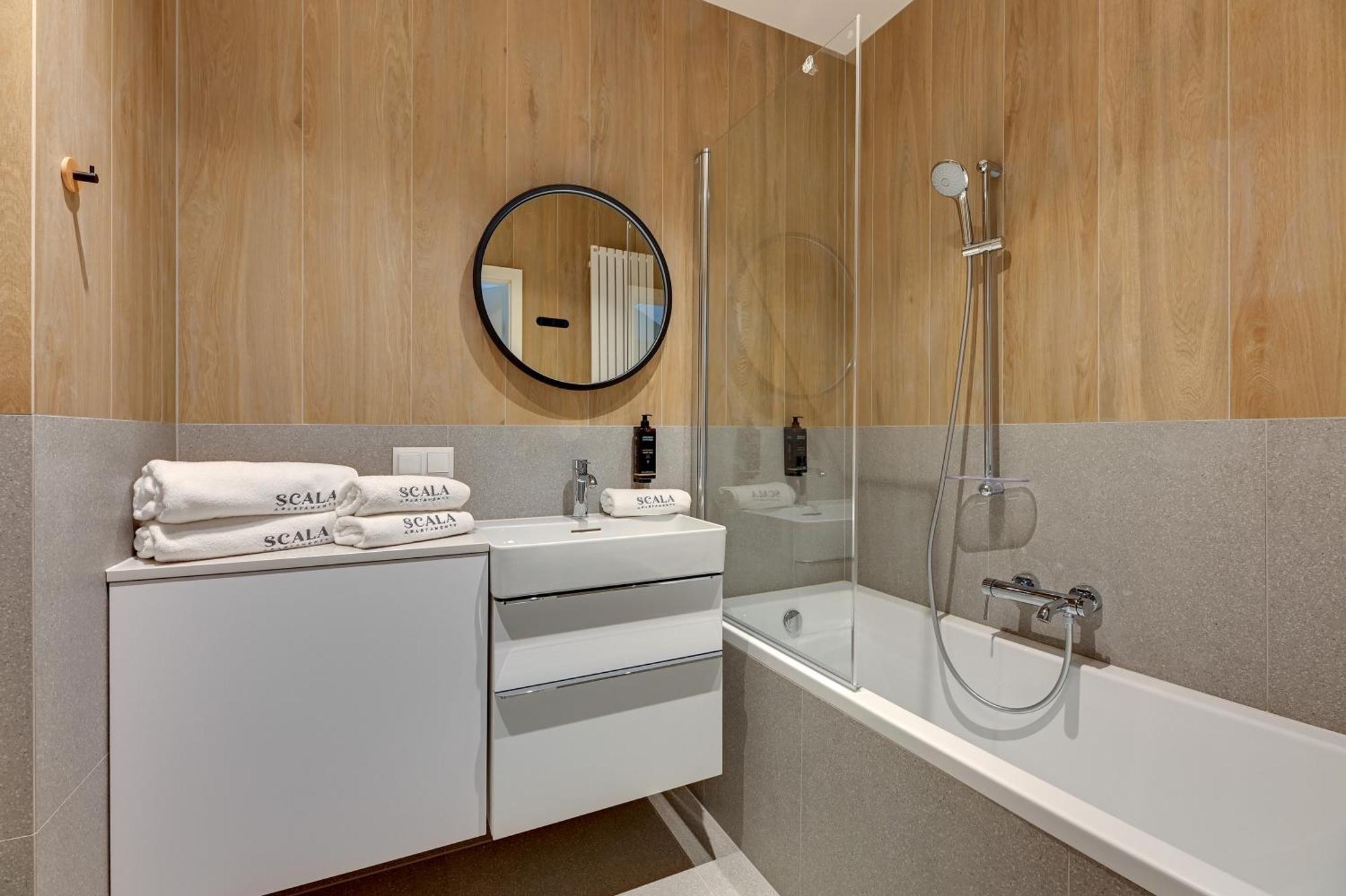 Premiem Cube Apartments In Center By Lion Apartments Gdansk Luaran gambar