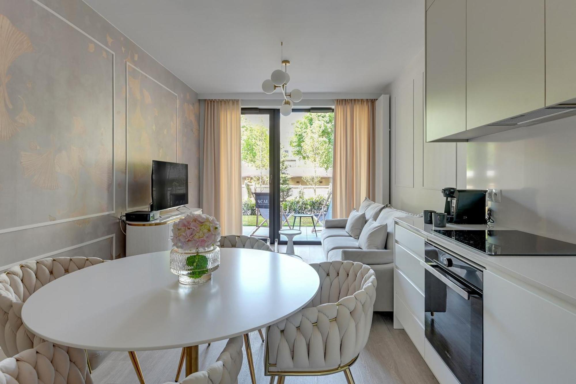 Premiem Cube Apartments In Center By Lion Apartments Gdansk Luaran gambar