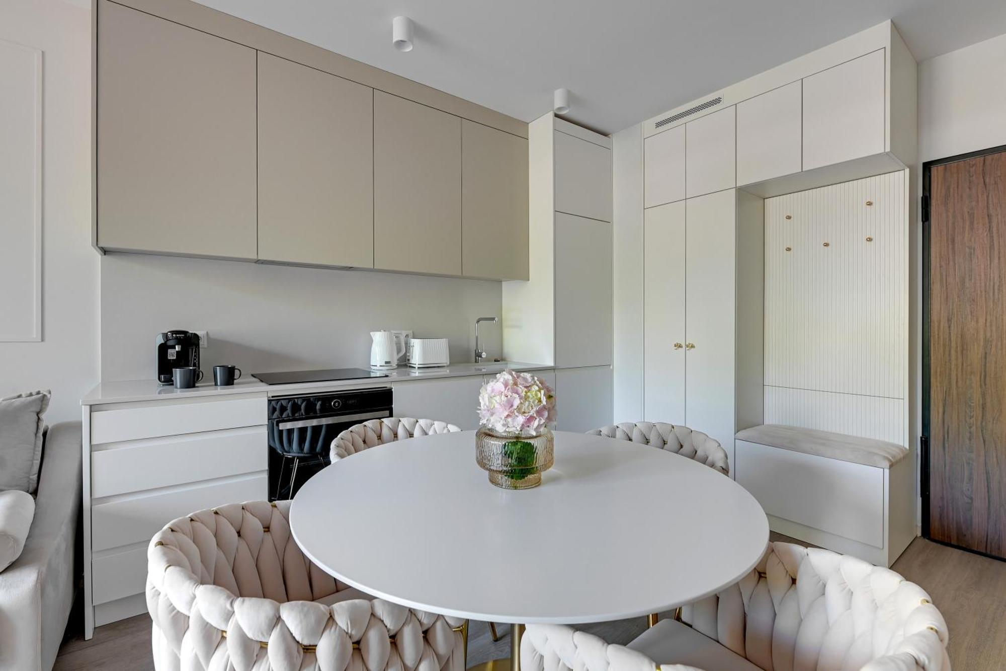 Premiem Cube Apartments In Center By Lion Apartments Gdansk Luaran gambar