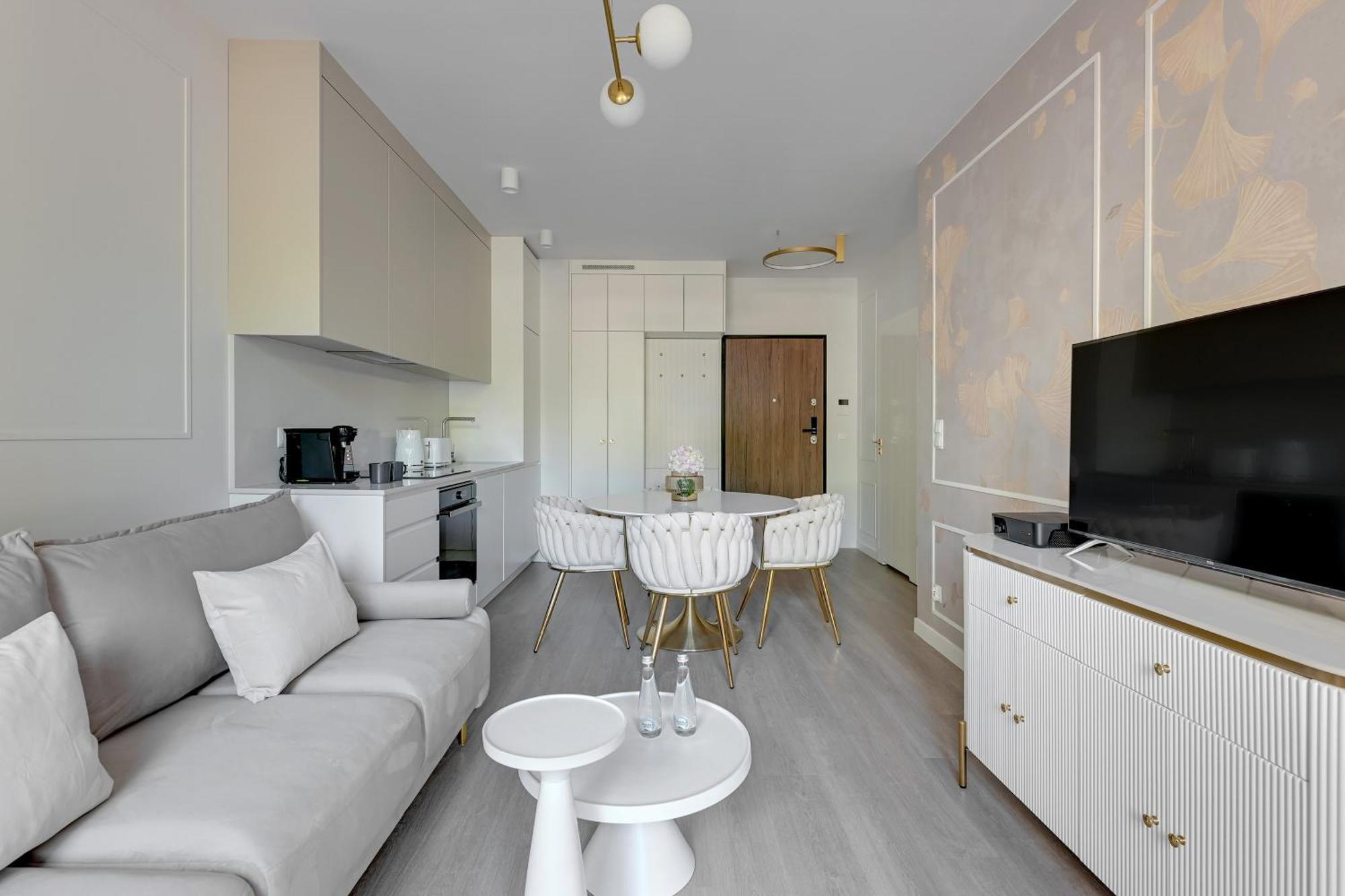Premiem Cube Apartments In Center By Lion Apartments Gdansk Luaran gambar