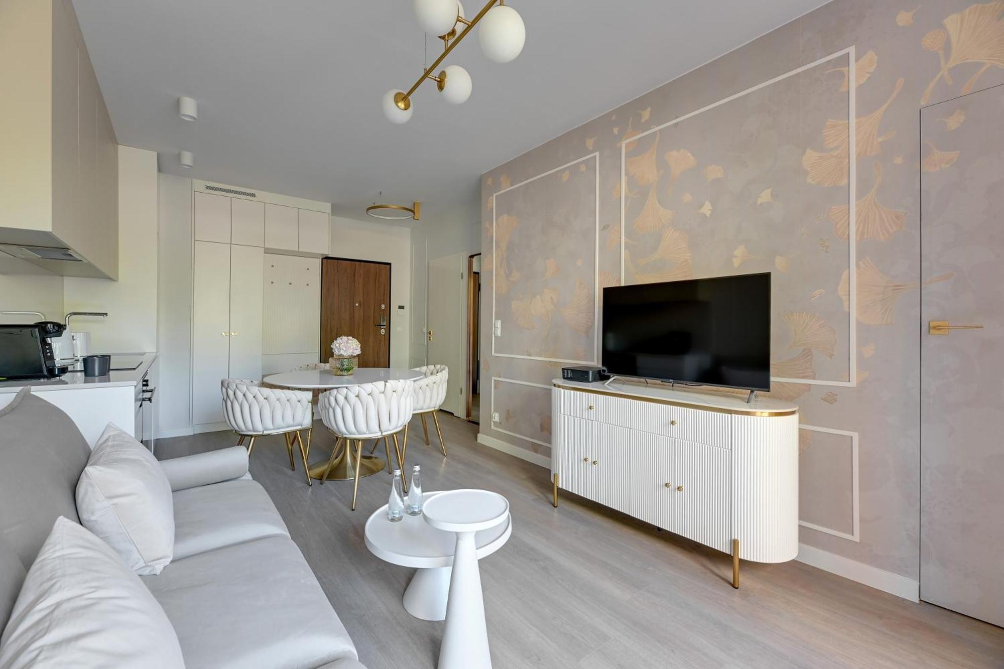 Premiem Cube Apartments In Center By Lion Apartments Gdansk Luaran gambar