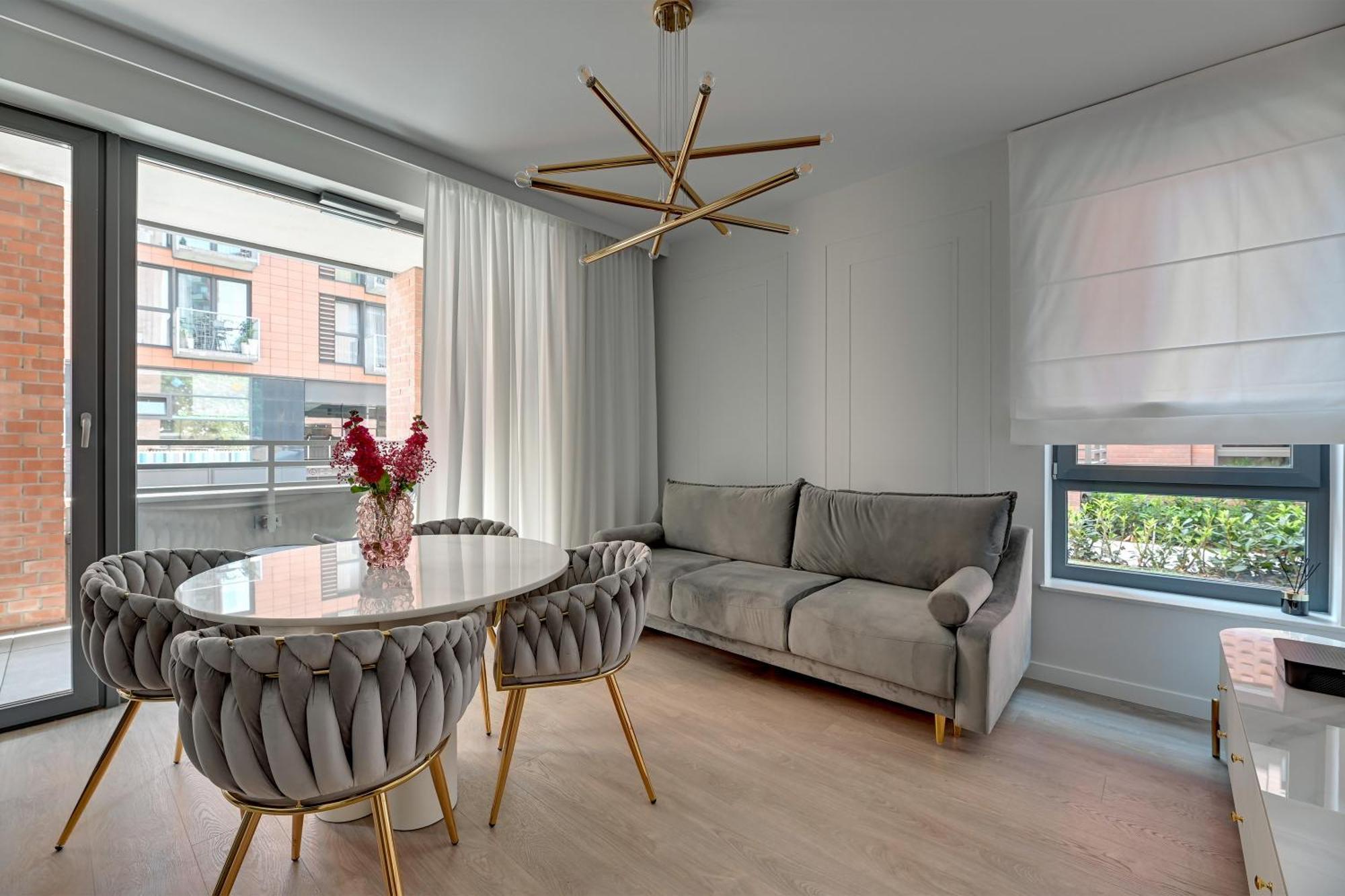 Premiem Cube Apartments In Center By Lion Apartments Gdansk Luaran gambar