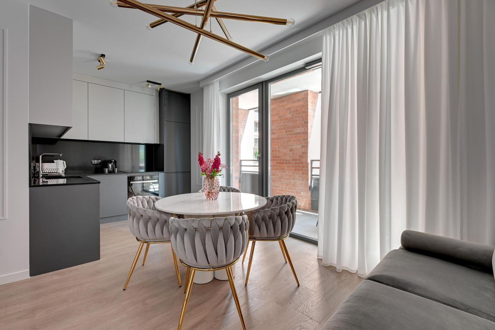 Premiem Cube Apartments In Center By Lion Apartments Gdansk Luaran gambar