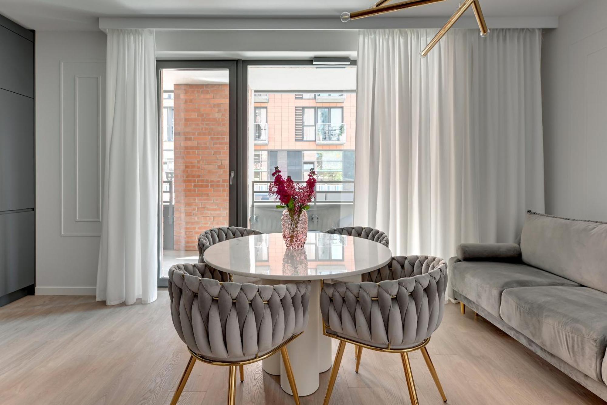 Premiem Cube Apartments In Center By Lion Apartments Gdansk Luaran gambar