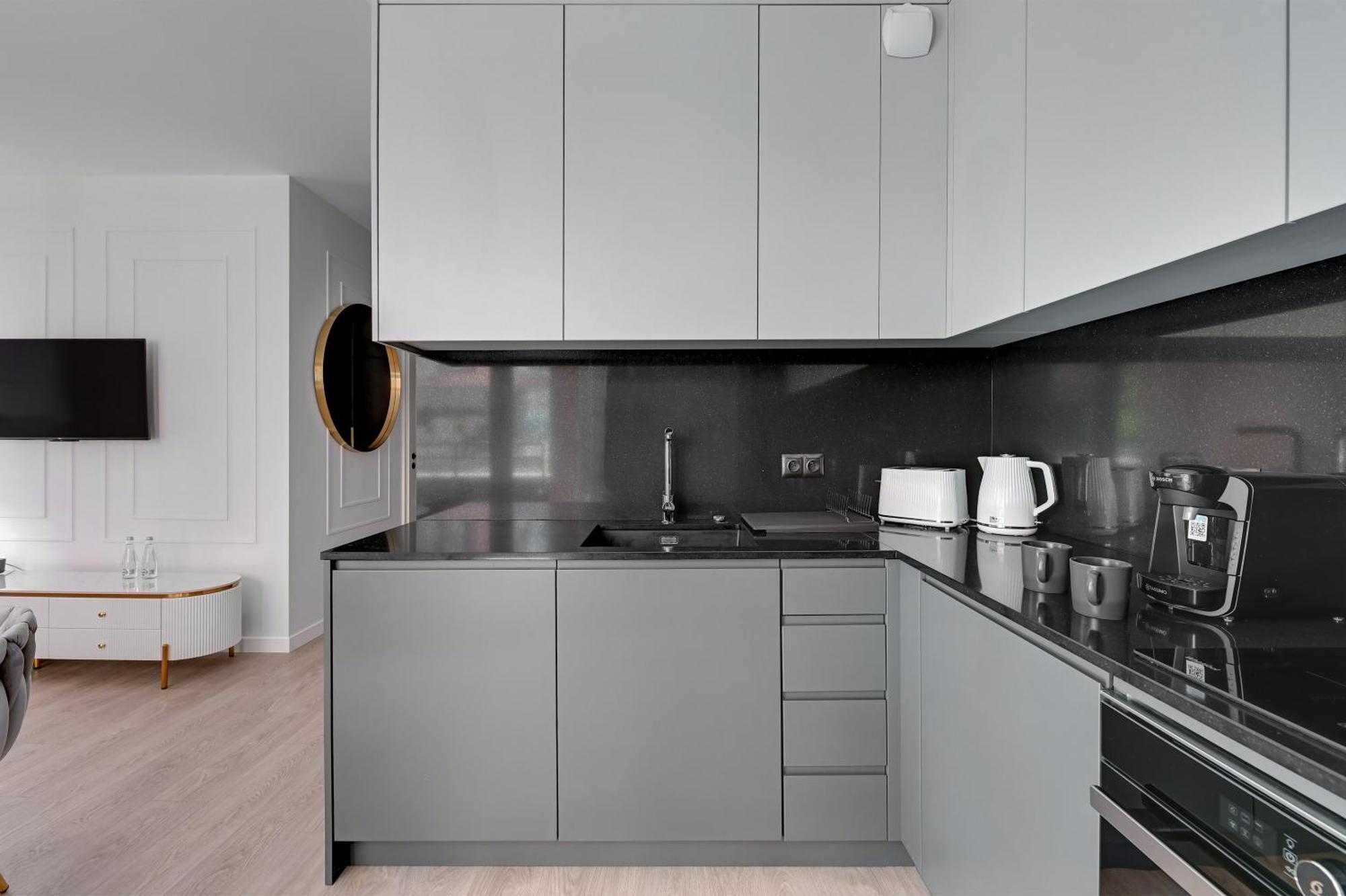 Premiem Cube Apartments In Center By Lion Apartments Gdansk Luaran gambar